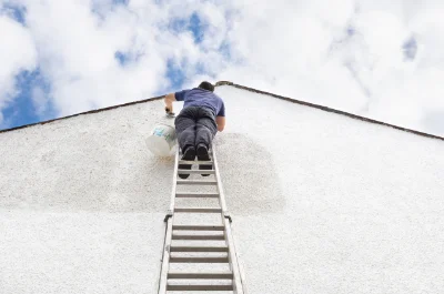 Peinture extérieure à Saint-Jean-de-la-Motte — façades et ravalement